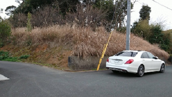 古賀市近郊の山林宅地造成