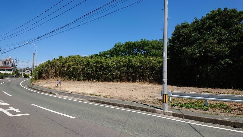 福間海岸至近の土地（福津市）