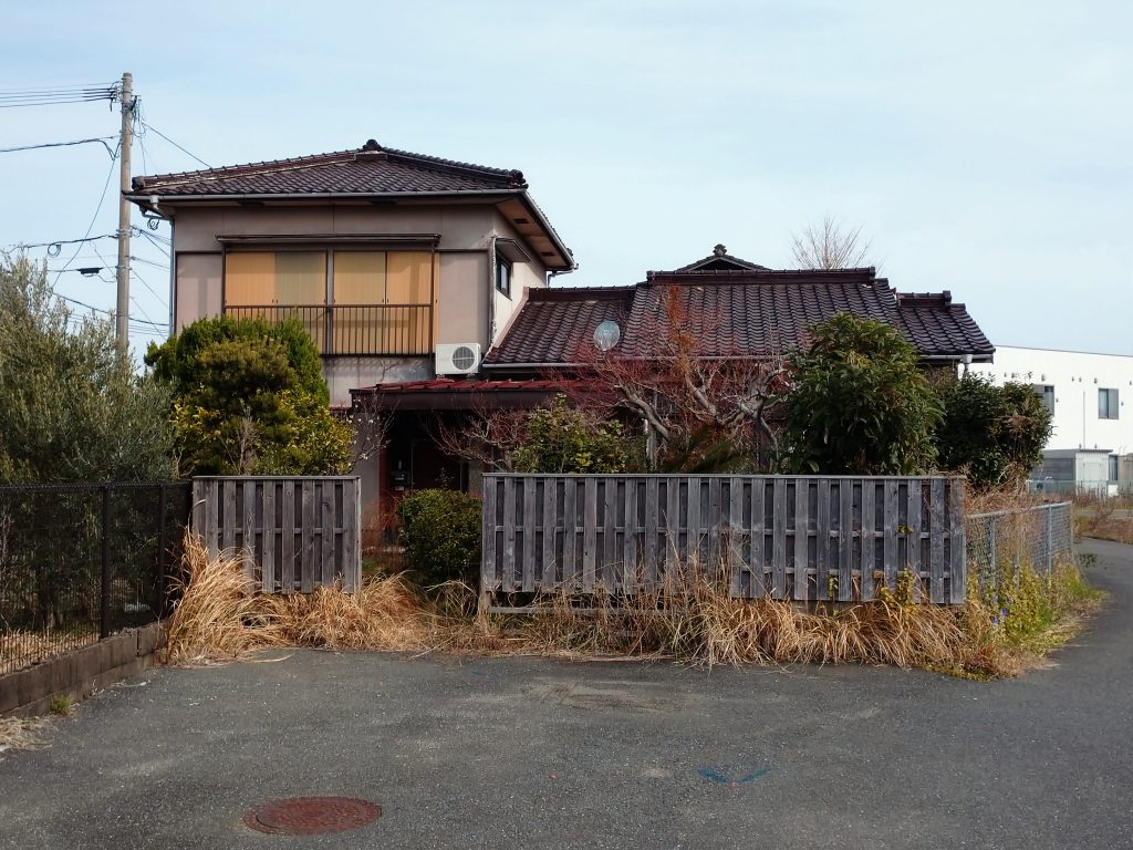 久留米市津福本町解体工事